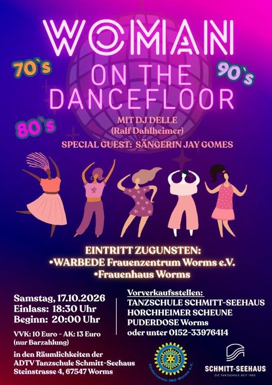 WOMAN ON THE DANCEFLOOR 2026