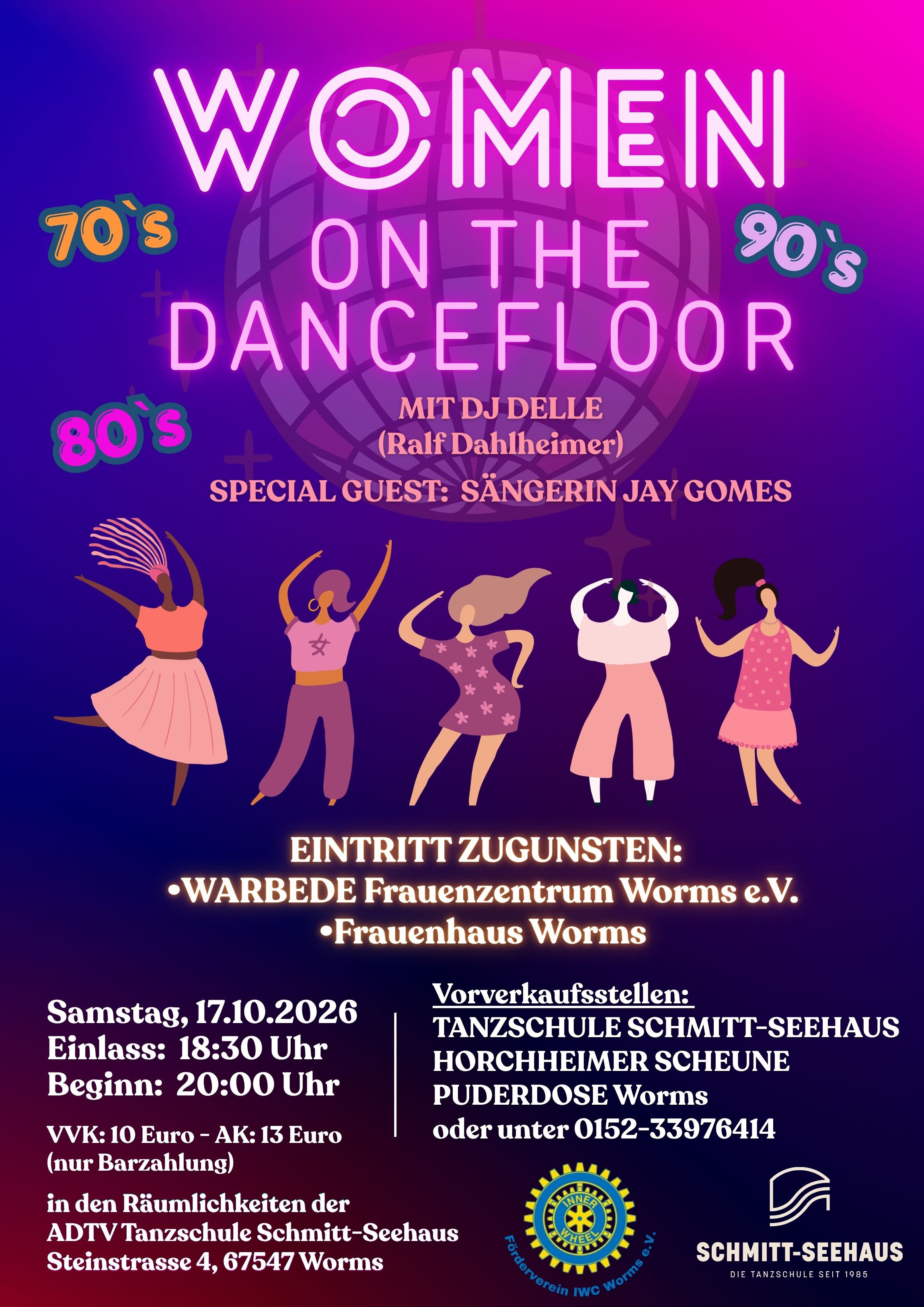 WOMEN ON THE DANCEFLOOR 2026