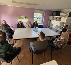 Spende des Inner Wheel Clubs Worms zugunsten des Stillen Unterstützungs-fonds´ der Stadt