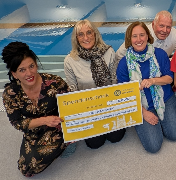 Kinder lernen dank 6.000 Euro schwimmen